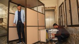 مهندسان يصنعان جهاز "ممر التعقيم" لضمان عدم نقل عدوى "كورونا"    