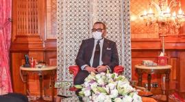 الملك المغربي محمد السادس