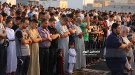 خطبة وصلاة عيد الأضحى المبارك في العراء ‫(38535699)‬ ‫‬.JPG