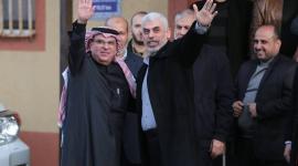 العمادي و السنوار