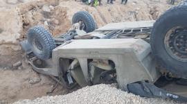 صورة من موقع الحدث