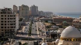عودة الحياة الطبيعية في قطاع غزة بعد قرار منع التجول (23)