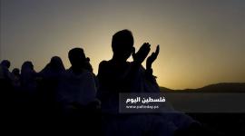  حجاج بيت الله الحرام لصعيد عرفات فجر اليوم ‫(38535687)‬ ‫‬ ‫‬