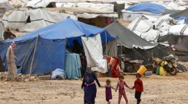 صورة أرشيفية من مخيم الركبان