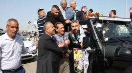 الإفراج عن أسرى