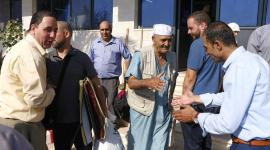  حجاج فلسطين يبدأون بالعودة الى أرض الوطن "أرشيفية"