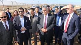 وفد ايرلندي رفيع المستوى يزور غزة 