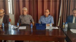 الحساينة: جامعة الاسراء تساهم في إيجاد الحلول العلمية من أزمة "كورونا"