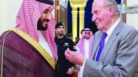 انتقادات لاذعة لملك اسبانيا السابق بسبب لقائه محمد بن سلمان