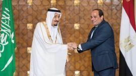  عبد الفتاح السيسي والملك سلمان بن عبد العزيز