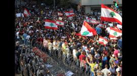 احتجاجات في لبنان