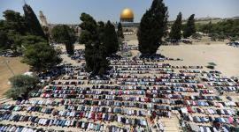 الصلاة في الاقصى