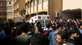 اسعاف في جامعة الازهر