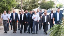 المخابرات المصرية تلتقي الفصائل الفلسطينية.JPG