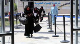  تسهيل دخول العالقين إلى قطاع غزة عبر معبر رفح البري وفق إجراءات الوقاية والسلامة من فيروس كورونا (7)