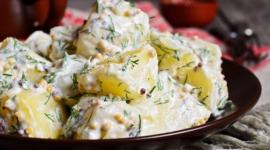 طريقة عمل سلطة البطاطس بالزبادي