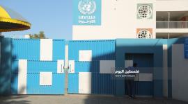 اغلاق كافة المدارس والجامعات بغزة (2).JPG