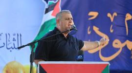 عضو المكتب السياسي خالد البطش