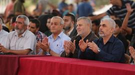 خالد البطش، القيادي في حركة الجهاد الإسلامي في فلسطين 