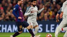 ميسي ومحمد صلاح