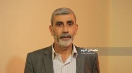 أبو الحسن حميد عضو المكتب السياسى لحركة الجهاد الاسلامى في فلسطين