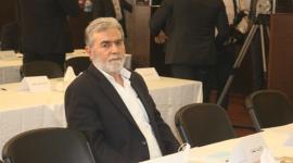 الأمين العام لحركة الجهاد الإسلامي القائد زياد النخالة 