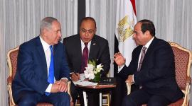 السيسي يلتقي نتنياهو