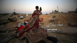 صورة من العداون الصهيوني على غزة