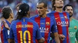 البرازيلي ريفالدو نجم برشلونة السابق