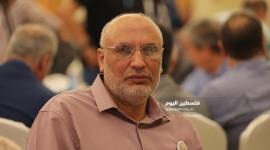 يوسف الحساينة عضو المكتب السياسى لحركة الجهاد.JPG