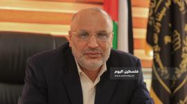 يوسف الحساينة عضو المكتب السياسى لحركة الجهاد الاسلامي فى فلسطين  ‫(34669057)‬ ‫‬.JPG