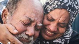 وداع الصيادين الشهداء