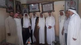 صورة خلال إحدى الزيارات للجنة التواصل الجماهيري