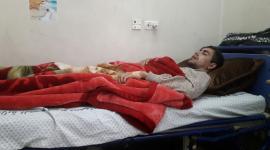الصحفي نصر ابو فول ينتظر السفر لاجراء عملية خطيرة في الدماغ