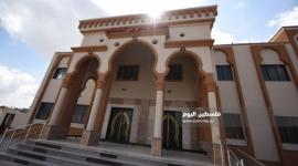 مسجد في غزة (ارشيف)