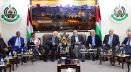 لجنة الانتخابات المركزية في غزة