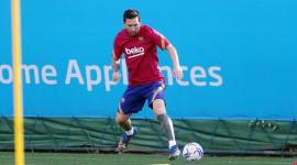 ميسي في برشلونة