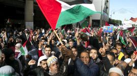 تظاهرة في المغرب تضامناً مع القدس وضد قرار ترامب