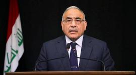 مظاهرات العراق: رئيس حكومة العراق عادل عبد المهدي