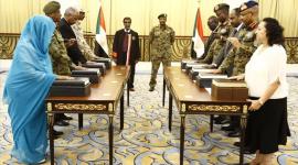 اعضاء المجلس السيادي في السودان
