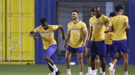 مباراة النصر والوحدة الاماراتي