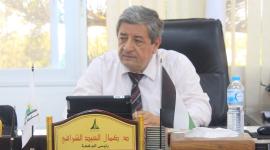 الدكتور كمال الشرافي رئيس جامعة الاقصى
