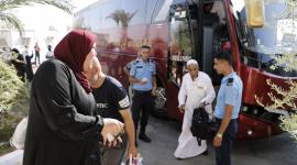 حجاج فلسطين يبدأون بالعودة الى أرض الوطن ‫(1)‬