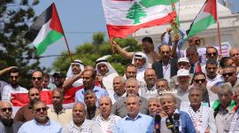 وقفة تضامن مع الشعب اللبناني وضحايا انفجار بيروت (8).JPG