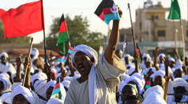 اضراب السودان