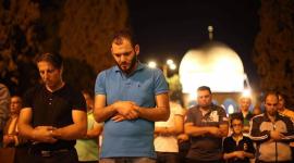 صلاة التراويح بالاقصى
