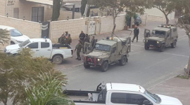 استنفار جيش الاحتلال