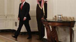 ترامب ومحمد بن سلمان