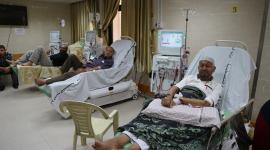 صورة لقسم غسيل الكلى في مستشفى الشفاء