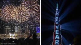 احتفالات 2018 في دبي وابو ظبي